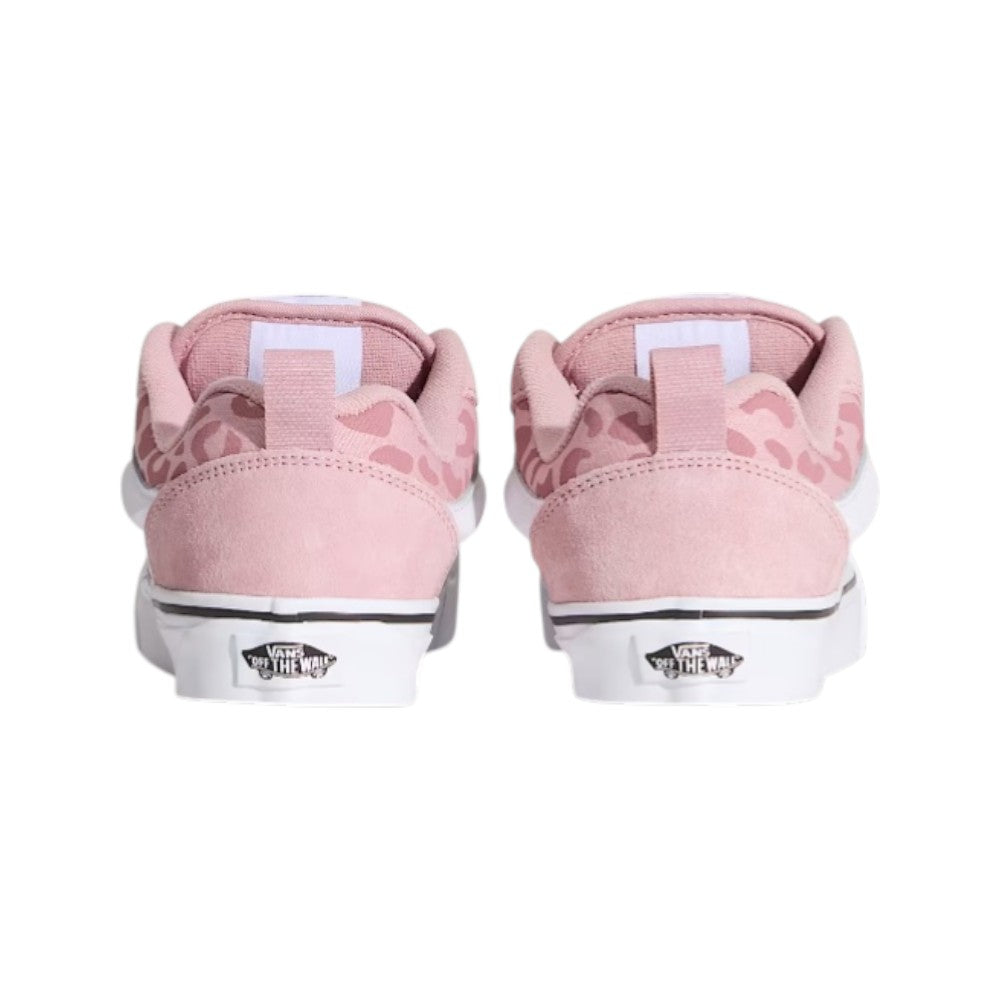 Vans Old Skool Sneakers Bambina Cipria in Suede e Tela