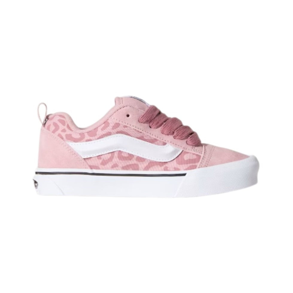 Vans Old Skool Sneakers Bambina Cipria in Suede e Tela