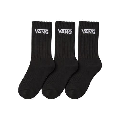 Calze Vans Bambino Nero Set 3 Paia con Logo – Art. VN000Q1PBLK1