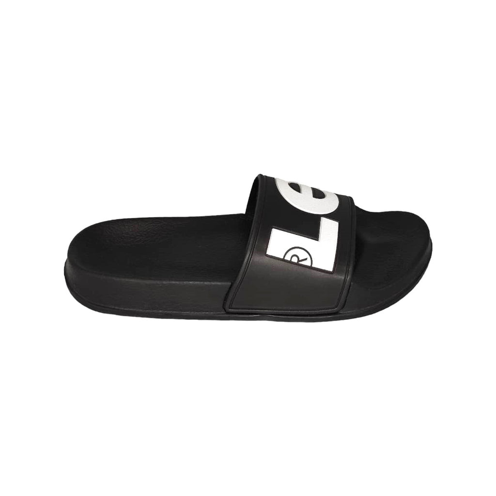 Levi's Ciabattina Slide Bianca Logata Bambino