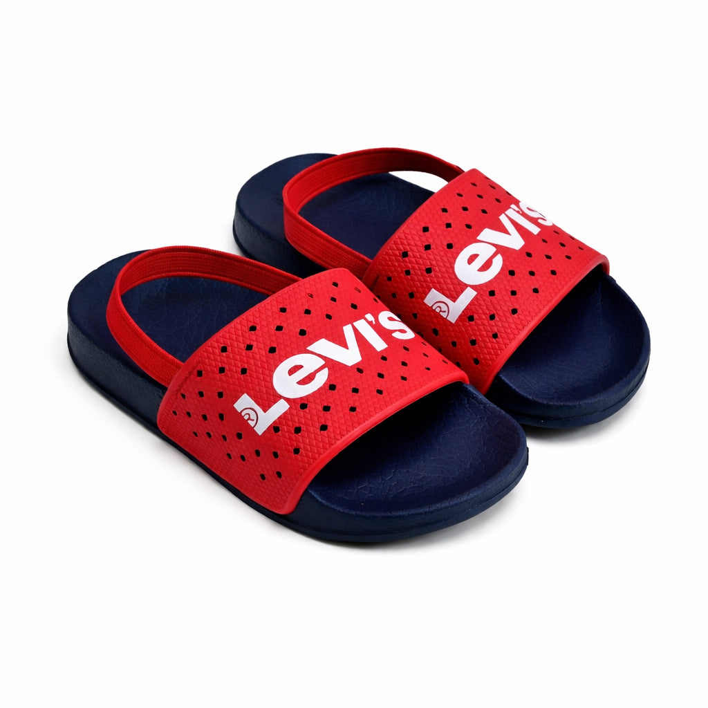 Levi's Ciabattina Baby Red con Fascia Logata