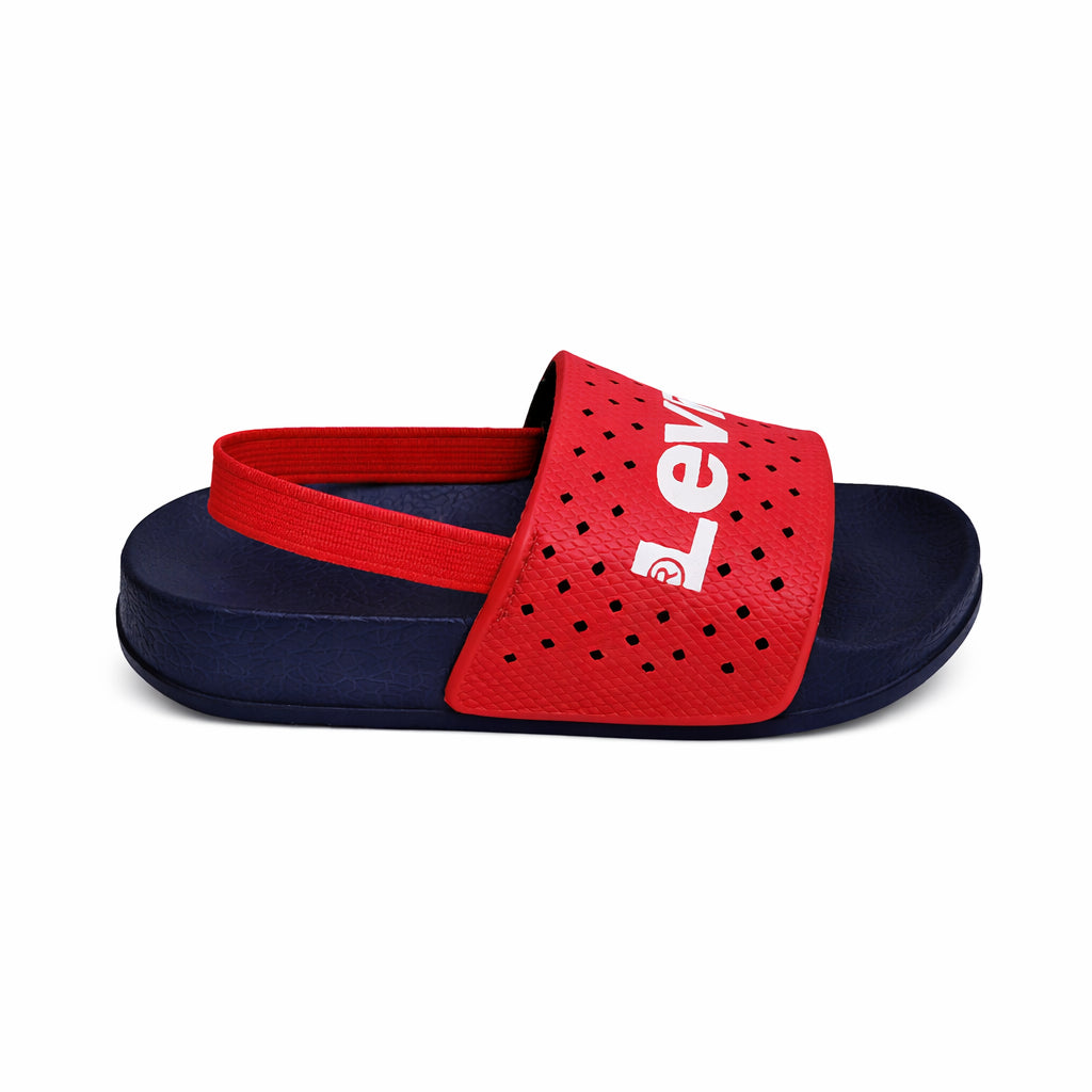 Levi's Ciabattina Baby Red con Fascia Logata