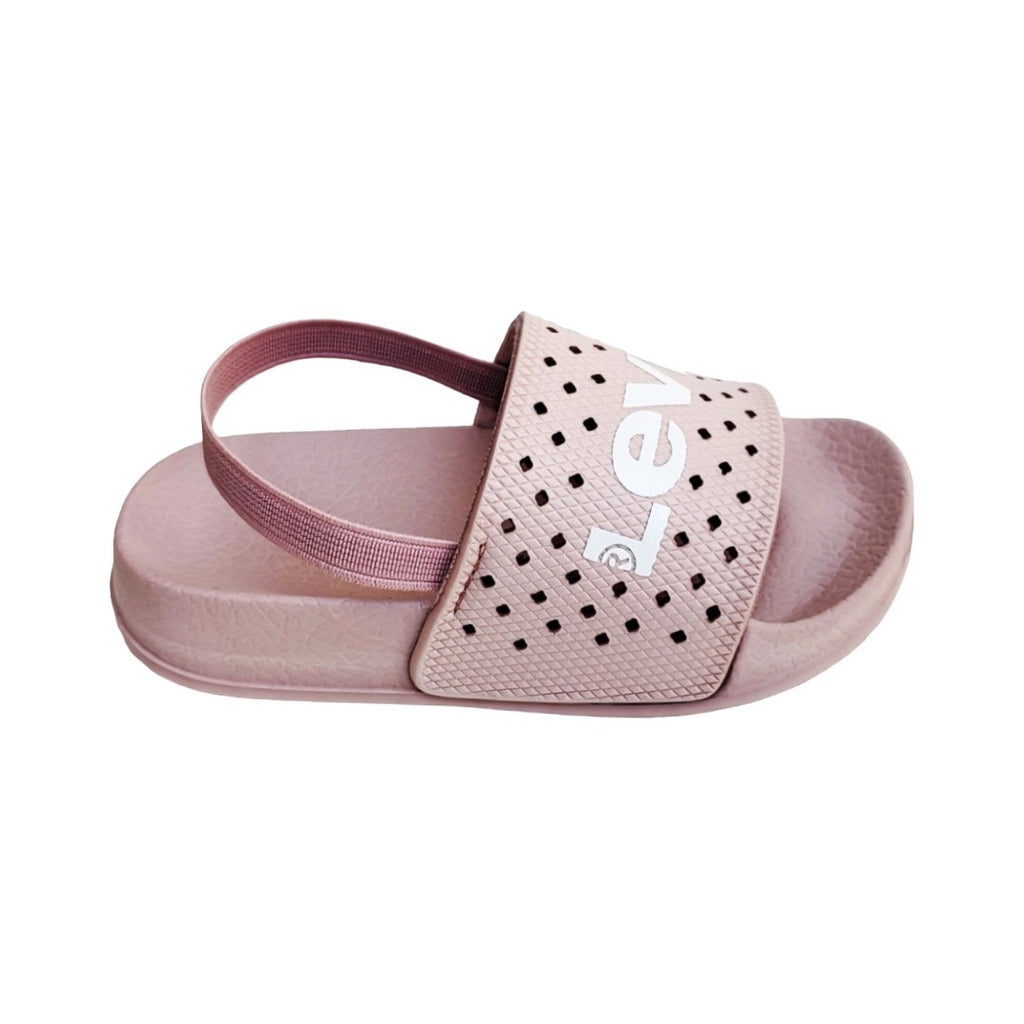 Levi's Ciabattina Baby Red con Fascia Logata