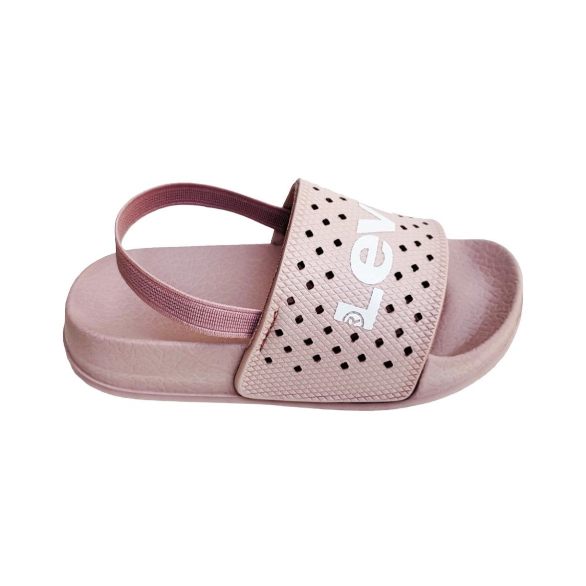 Levi's Ciabattina Baby Red con Fascia Logata